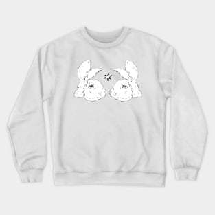 Twin Flemish Giants Crewneck Sweatshirt